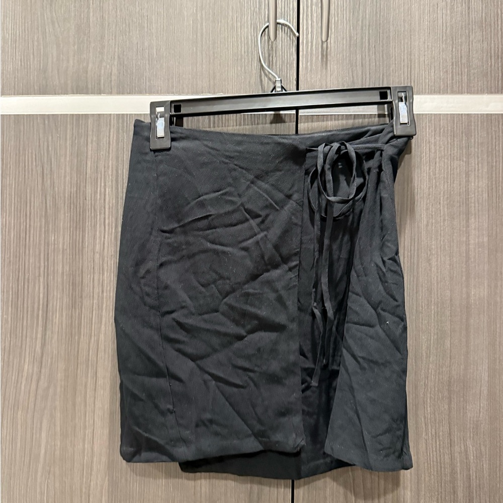 OAK + FORT Dark Gray Skirt
